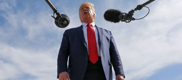 Президент США Дональд Трамп, фото из архива - Sputnik Азербайджан