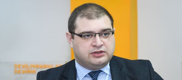Директор Кавказского центра политического анализа Ахмед Алили Директор Кавказского центра политического анализа Ахмед Алили - Sputnik Азербайджан