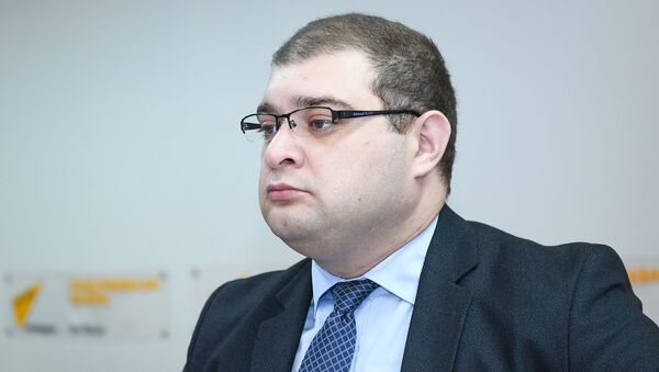 Директор Кавказского центра политического анализа Ахмед Алили - Sputnik Azərbaycan