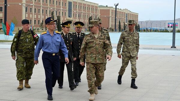 «Дни НАТО» в Азербайджанской Армии - Sputnik Азербайджан