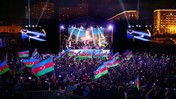 Концерт ко Дню независимости Азербайджана - Sputnik Азербайджан