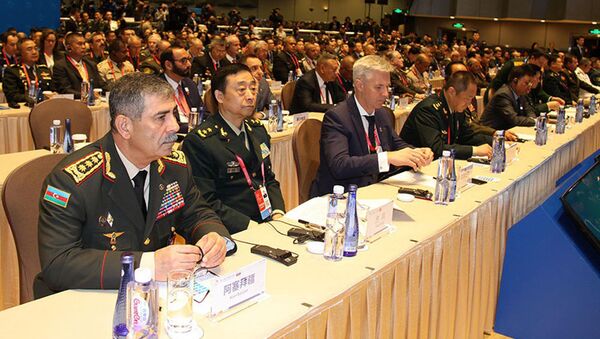 Министр обороны Азербайджана провел ряд встреч в Китае - Sputnik Азербайджан
