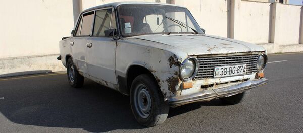 Oğurlanan “VAZ-21011” markalı avtomobili Oğurlanan “VAZ-21011” markalı avtomobili - Sputnik Азербайджан
