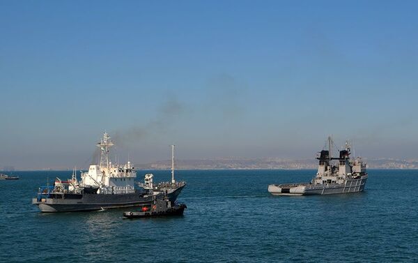 Военные моряки Азербайджана отладили практику ведения совместных боевых операций в составе корабельных соединений - Sputnik Азербайджан