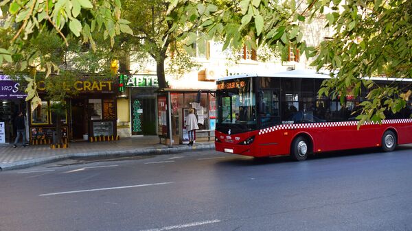 Автобусы в Баку, фото из архива - Sputnik Азербайджан