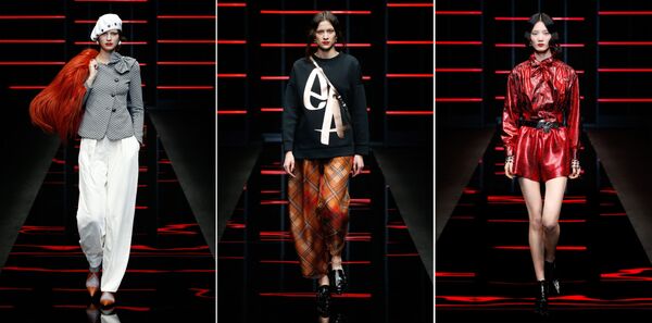 В Баку пройдет показ коллекции Emporio Armani В Баку пройдет показ коллекции Emporio Armani - Sputnik Азербайджан