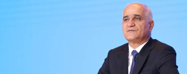 Заместитель премьер-министра Азербайджана Шахин Мустафаев Заместитель премьер-министра Азербайджана Шахин Мустафаев - Sputnik Азербайджан
