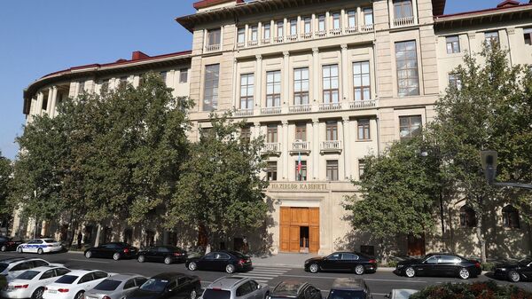 Кабинет Министров Азербайджанской Республики, фото из архива - Sputnik Азербайджан
