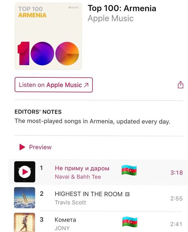В тройку самых скачиваемых в Сети армянами вошли песни азербайджанцев - фото В тройку самых скачиваемых в Сети армянами вошли песни азербайджанцев - фото - Sputnik Азербайджан