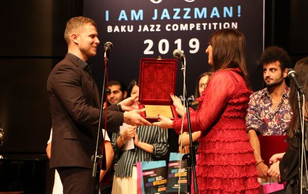 Финальный концерт конкурса молодых джазменов I am Jazzman - Sputnik Азербайджан