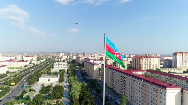 Вид на Сумгайыт - Sputnik Азербайджан