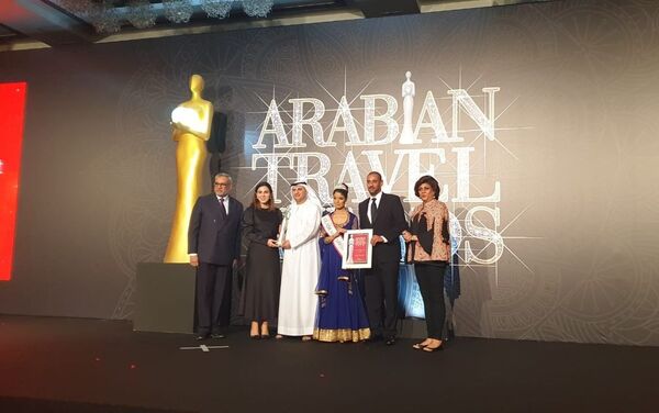 Бюро туризма Азербайджана получила награду Arabian Travel Awards - Sputnik Азербайджан