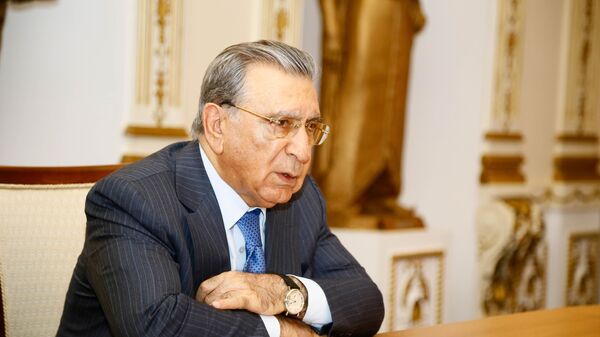Prezident Administrasiyasının sabiq rəhbəri Ramiz Mehdiyev - Sputnik Азербайджан