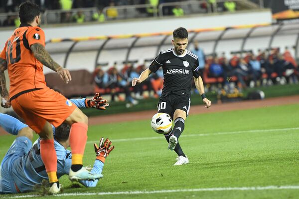 Qarabağ və APOEL arasında Avropa Liqasının qrup mərhələsinin üçüncü turunun oyunu - Sputnik Azərbaycan