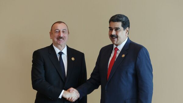 Ильхам Алиев: азербайджано-венесуэльские отношения динамично развиваются