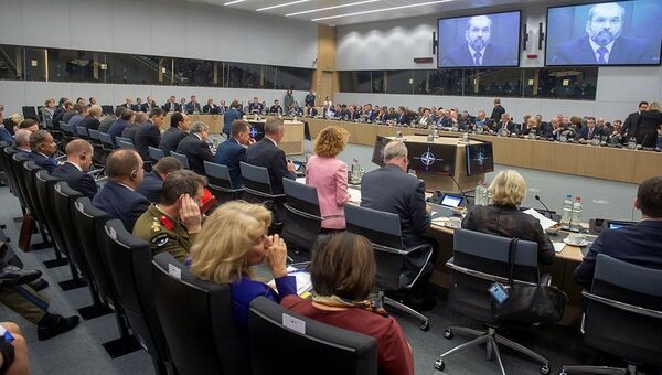 Министр обороны Азербайджана принял участие в заседании НАТО Министр обороны Азербайджана принял участие в заседании НАТО - Sputnik Азербайджан