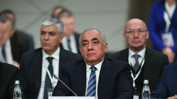 Заседание Совета глав правительств СНГ - Sputnik Азербайджан