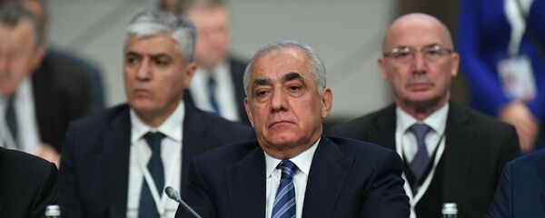 Заседание Совета глав правительств СНГ - Sputnik Азербайджан
