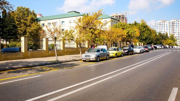 Остановки для такси - Sputnik Азербайджан