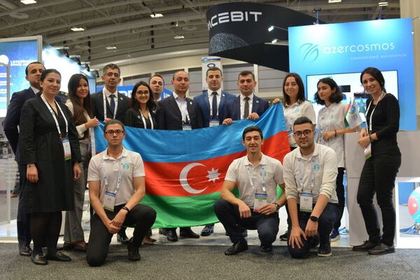 Баку соберет ведущих представителей космической индустрии мира Баку соберет ведущих представителей космической индустрии мира - Sputnik Азербайджан