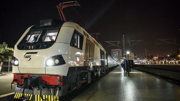 Поезд Баку-Тбилиси-Баку - Sputnik Азербайджан