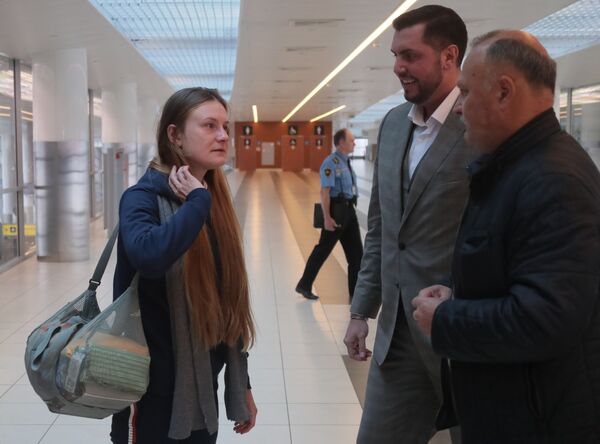 Мария Бутина: в тюрьме меня называли Раша Мария Бутина: в тюрьме меня называли Раша - Sputnik Азербайджан