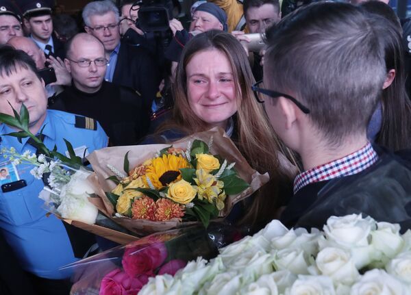 Мария Бутина: в тюрьме меня называли Раша Мария Бутина: в тюрьме меня называли Раша - Sputnik Азербайджан