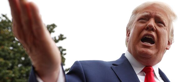Президент США Дональд Трамп, фото из архива Президент США Дональд Трамп, фото из архива - Sputnik Азербайджан