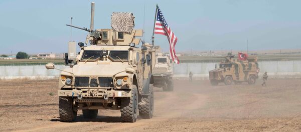 Военные Турции и США, фото из архива Военные Турции и США, фото из архива - Sputnik Азербайджан