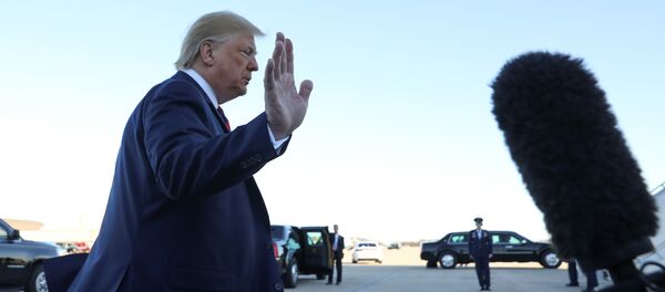 Президент США Дональд Трамп Президент США Дональд Трамп - Sputnik Азербайджан