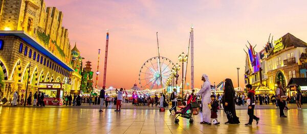 Международная ярмарка Global Village в Дубае - Sputnik Азербайджан