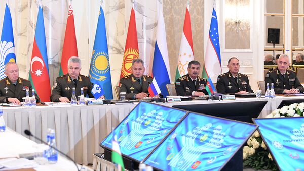 Заседание Совета министров обороны стран СНГ - Sputnik Азербайджан