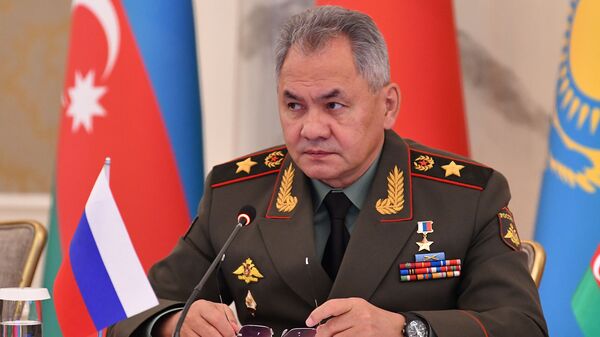 Министр обороны РФ Сергей Шойгу  - Sputnik Азербайджан