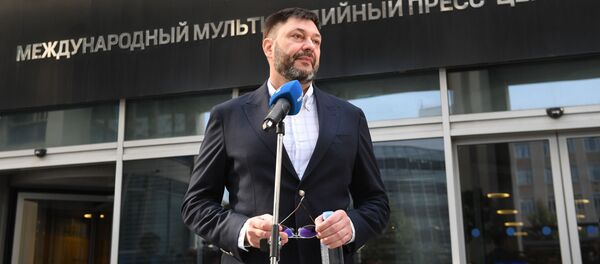 уководитель портала РИА Новости Украина Кирилл Вышинский - Sputnik Азербайджан