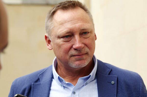 Лучший пенальтист СССР Игорь Пономарев отмечает шестидесятилетие - Sputnik Азербайджан