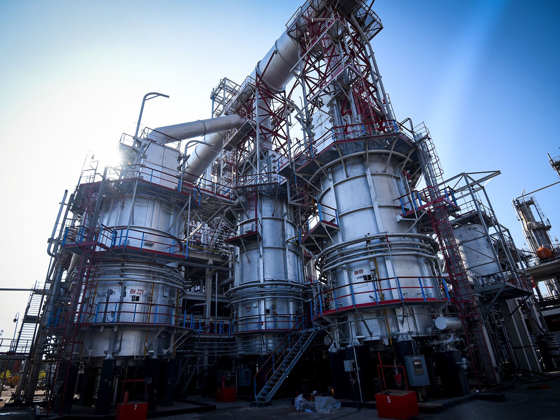 Нефтеперерабатывающий завод Баку