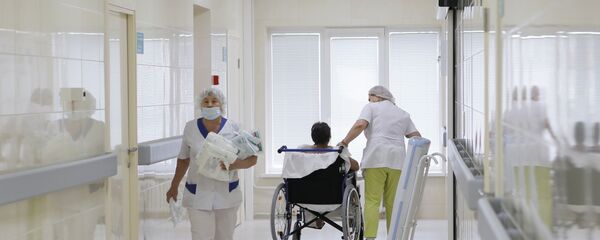 Медицинские сестры больнице, фото из архива Медицинские сестры больнице, фото из архива - Sputnik Азербайджан
