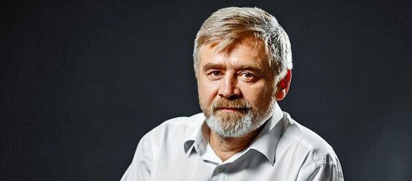 Президент консорциума Инфорус, эксперт в области информационной безопасности Андрей Масалович Президент консорциума Инфорус, эксперт в области информационной безопасности Андрей Масалович - Sputnik Азербайджан