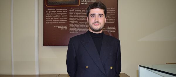Потомок известного мецената Гаджи Зейналабдина Тагиева Албан Клод Потомок известного мецената Гаджи Зейналабдина Тагиева Албан Клод - Sputnik Азербайджан
