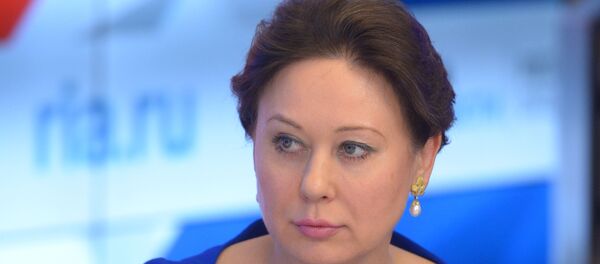 Председатель Комиссии по экологии Общественной Палаты РФ Альбина Дударева Председатель Комиссии по экологии Общественной Палаты РФ Альбина Дударева - Sputnik Азербайджан