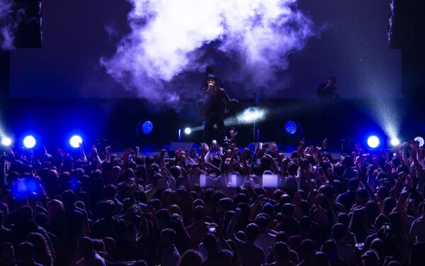 Известный российский хип-хоп исполнитель Matrang выступил с концертом в Баку  - Sputnik Азербайджан
