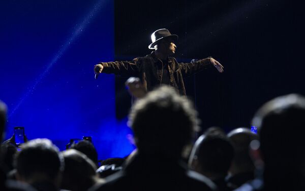 Известный российский хип-хоп исполнитель Matrang выступил с концертом в Баку  - Sputnik Азербайджан