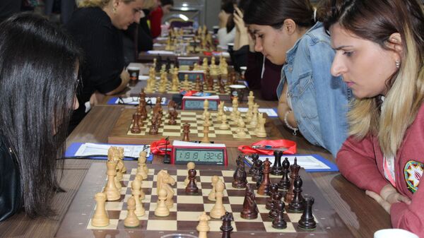 Женская сборная Азербайджана по шахматам  - Sputnik Azərbaycan
