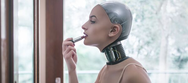 Снимок Stylish из фотопроекта The Robot Next Door Снимок Stylish из фотопроекта The Robot Next Door - Sputnik Азербайджан