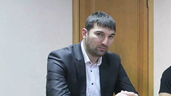 Руководитель центра по противодействию экстремизму по Ингушетии Ибрагим Эльджаркиев - Sputnik Azərbaycan