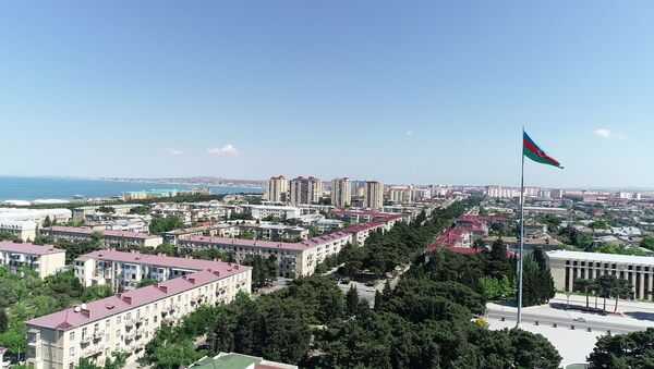 Son illər Sumqayıtda 106 hektar ərazidə 4,2 kilometr uzunluğunda müasir bulvar yaradılıb.  - Sputnik Azərbaycan