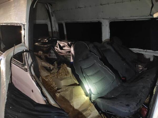 Жуткая авария на трассе Ростов-Баку: граждане Азербайджана находятся в тяжелом состоянии - Sputnik Азербайджан