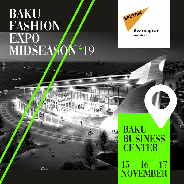 Модный проект Baku Fashion Expo объединит азербайджанских дизайнеров Модный проект Baku Fashion Expo объединит азербайджанских дизайнеров - Sputnik Азербайджан