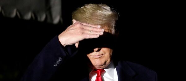 Президент США Дональд Трамп, фото из архива - Sputnik Азербайджан