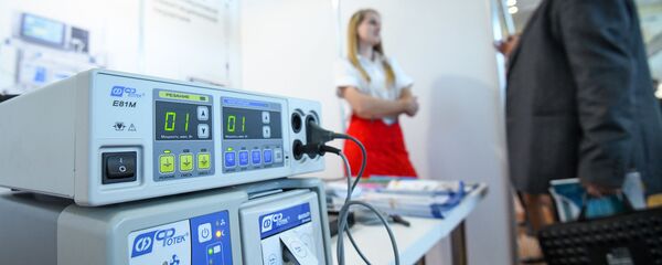 Азербайджанская международная выставка медицинских инноваций и индустрии красоты - Sputnik Азербайджан